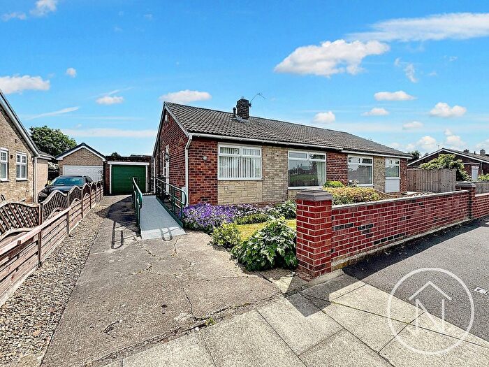 2 Bedroom Semi-Detached Bungalow For Sale In Carlton Avenue, Billingham, TS22