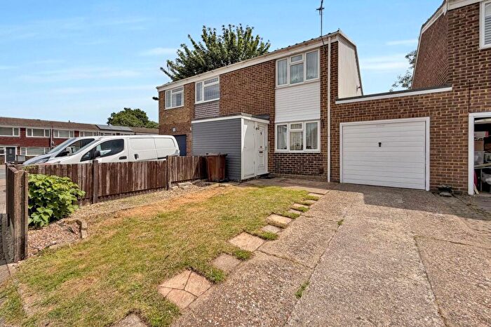 2 Bedroom Semi Detached House For Sale In Sedley Close, Parkwood, Gillingham, ME8