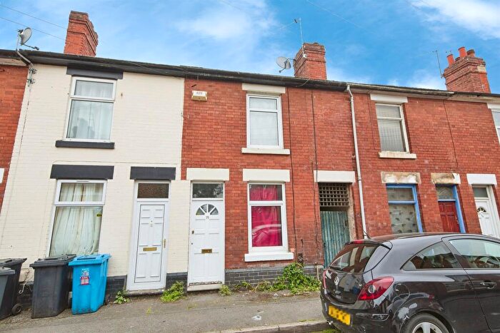 2 Bedroom Terraced House For Sale In Moss Street, Derby, DE22
