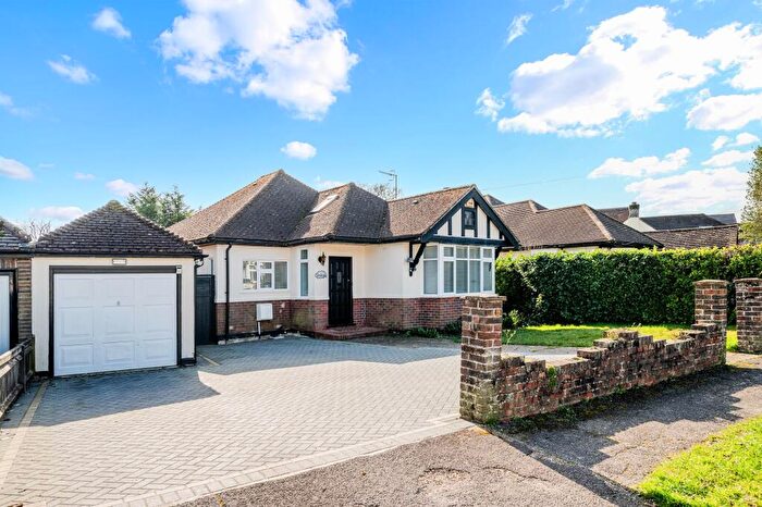 2 Bedroom Detached Bungalow For Sale In Oakleigh, Woodlands Drive, RH9