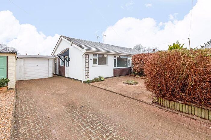 2 Bedroom Semi-Detached Bungalow For Sale In Newcombe Close, Milcombe, OX15