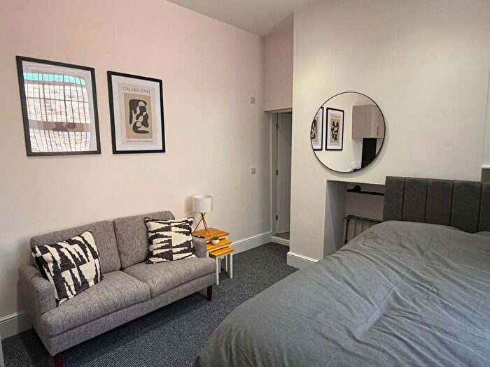Studio To Rent In Bluecoat Close, City Centre, NG1