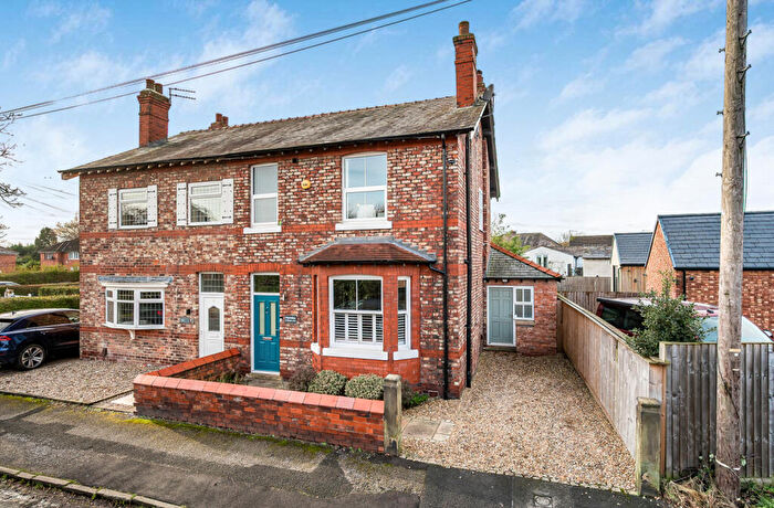 4 Bedroom Semi Detached House For Sale In Beech Lane, Wilmslow, Cheshire, SK9