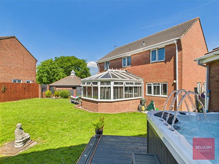 4 Bedroom Detached House For Sale In Home Farm Way, Penllergaer, Swansea, SA4