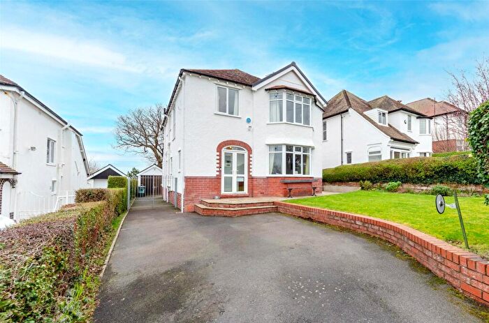 4 Bedroom Detached House For Sale In Bryn Avenue, Old Colwyn, Colwyn Bay, Conwy, LL29
