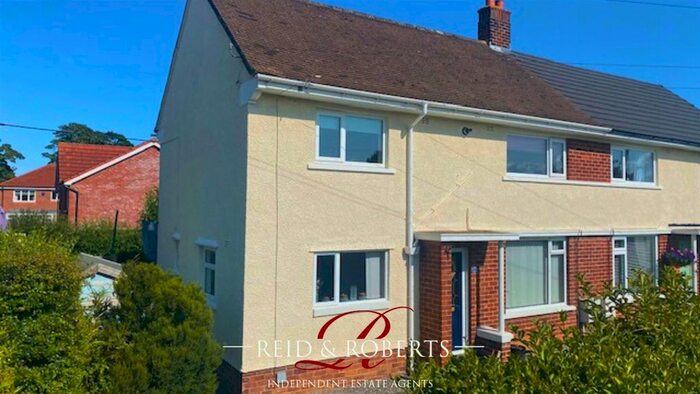 3 Bedroom Semi-Detached House For Sale In St. Marys Drive, Northop Hall, Mold, CH7