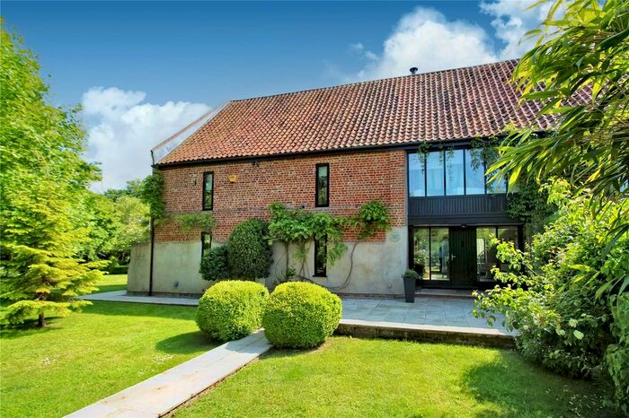 4 Bedroom Barn Conversion For Sale In Yarmouth Road, Toft Monks, Beccles, Norfolk, NR34