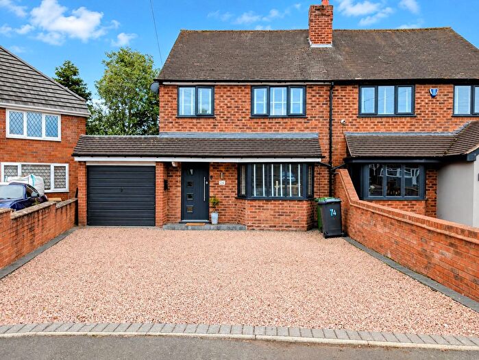 3 Bedroom Semi Detached House For Sale In Rosemary Road, Kidderminster, Worcestershire, DY10