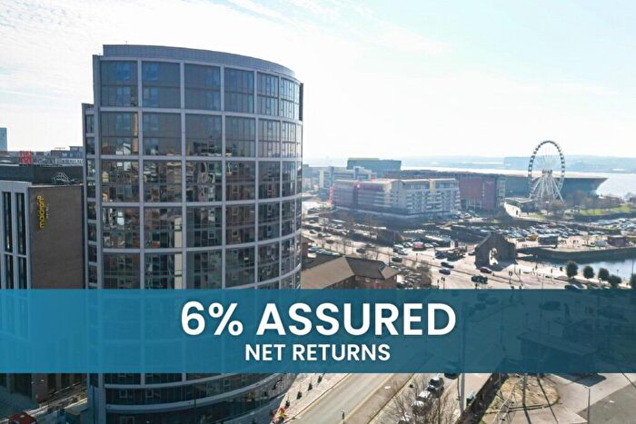 3 Bedroom Apartment For Sale In One Park Lane, Central Liverpool - % Rental Returns | Strategic Investment Opportunity, L1