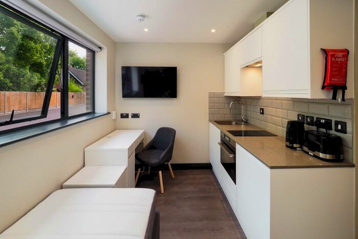 Studio To Rent In Studio A, Sar Court, Woodland Way, Canterbury, Kent, CT2