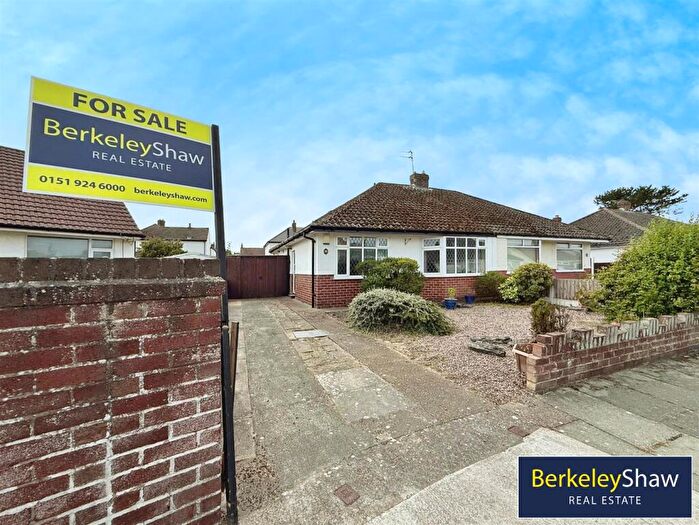 2 Bedroom Semi-Detached Bungalow For Sale In Mark Road, Hightown, Liverpool, L38
