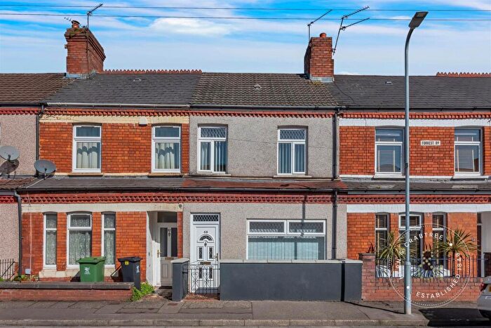 3 Bedroom Terraced House For Sale In Forrest Road, Victoria Park, Cardiff, CF5