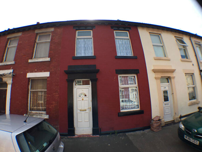 2 Bedroom Terraced House For Sale In Handsworth Road, Blackpool, Lancashire, FY1