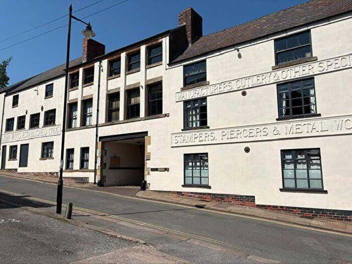 1 Bedroom Apartment For Sale In Cutlery Works, Lambert Street, Sheffield, South Yorkshire, S3