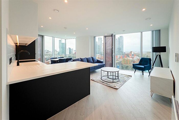 2 Bedroom Apartment To Rent In Vista River Tower, Trinity Way, M3