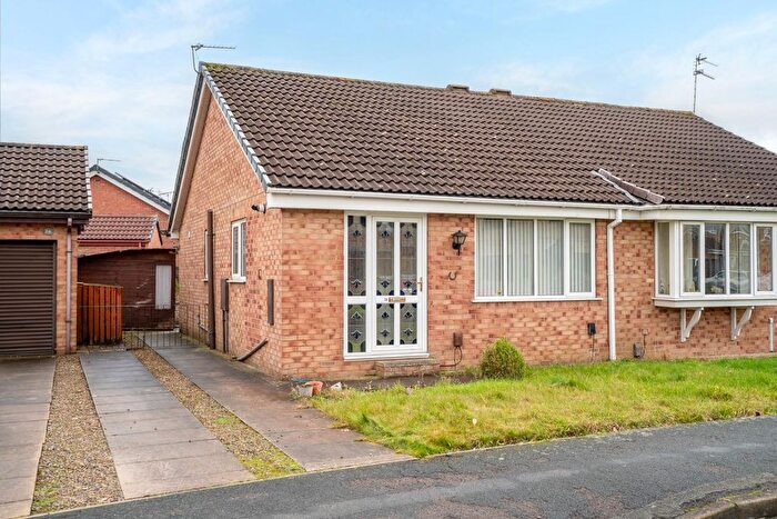2 Bedroom Semi Detached Bungalow For Sale In Turnberry Drive, York, YO26