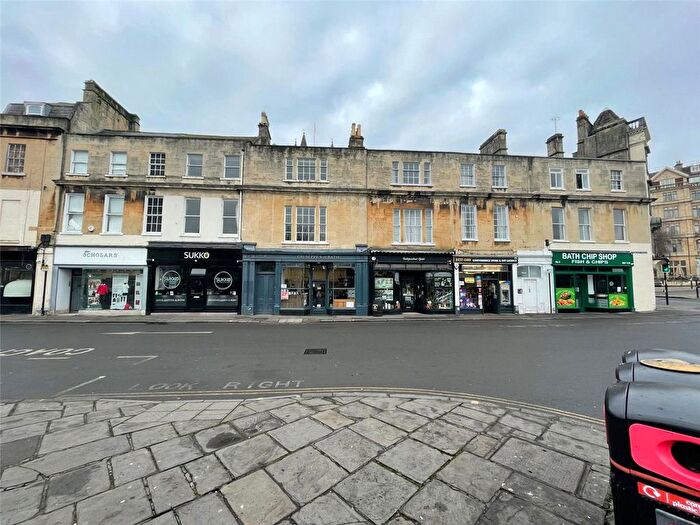 1 Bedroom Studio To Rent In Terrace Walk, Bath, Somerset, BA1