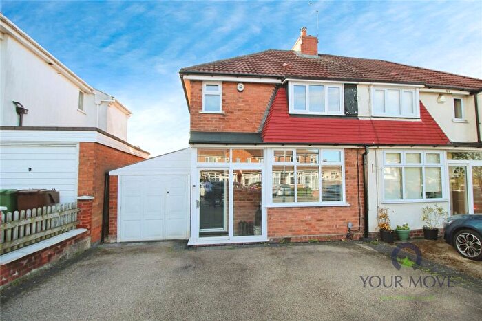 2 Bedroom Semi-Detached House For Sale In Barrington Road, Rubery, Rednal, Birmingham, B45
