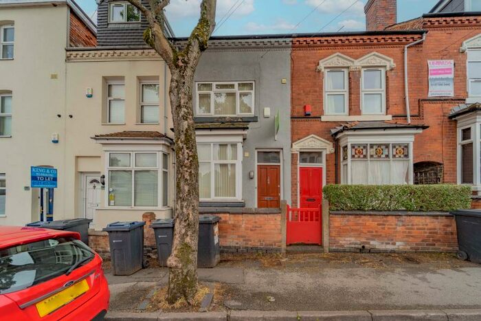 6 Bedroom Terraced House To Rent In Tiverton Road, Birmingham, B29
