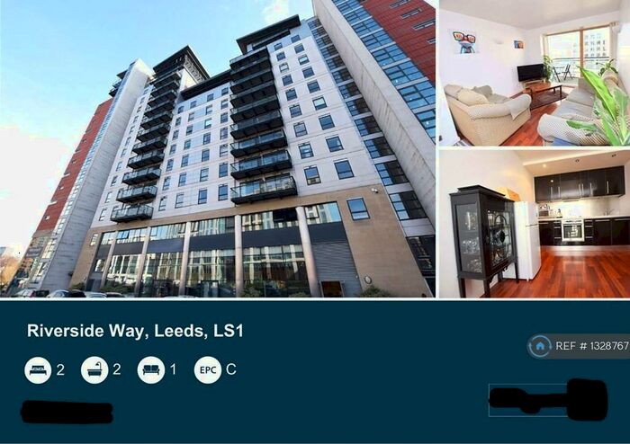 2 Bedroom Flat To Rent In Whitehall Waterfront, Leeds, LS1