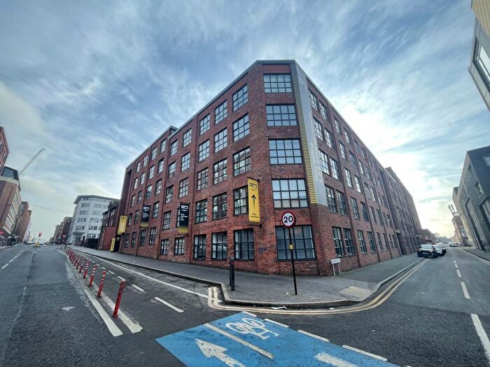 1 Bedroom Flat To Rent In Digbeth Square, Cheapside, Birmingham, West Midlands, B12