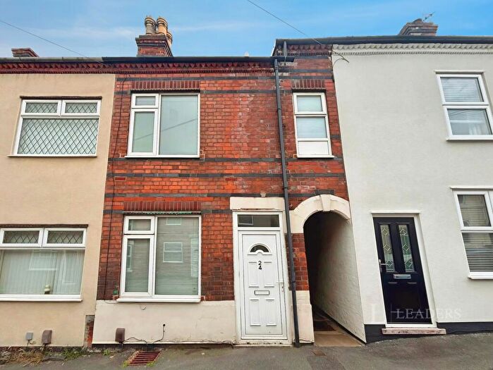 2 Bedroom Terraced House To Rent In Taylor Street, Ilkeston, Derbyshire, DE7