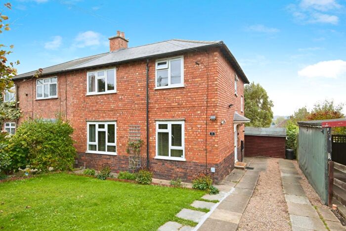3 Bedroom Semi-Detached House For Sale In West Avenue, Sandiacre, Nottinghamshire, NG10