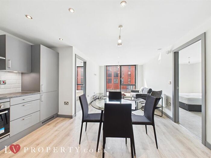 2 Bedroom Apartment To Rent In Goodman Street, Birmingham, B1