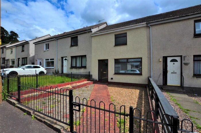 2 Bedroom Terraced House To Rent In Tay Court, Alloa, FK10