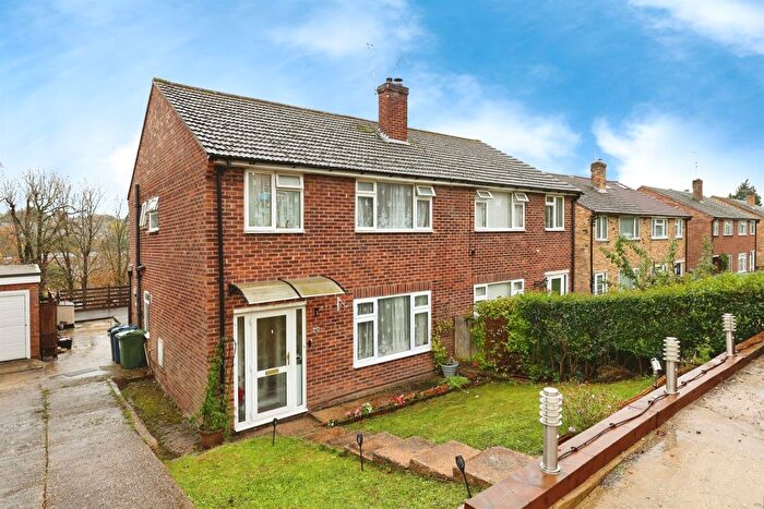 3 Bedroom Semi Detached House For Sale In Nutkins Way, Chesham, HP5