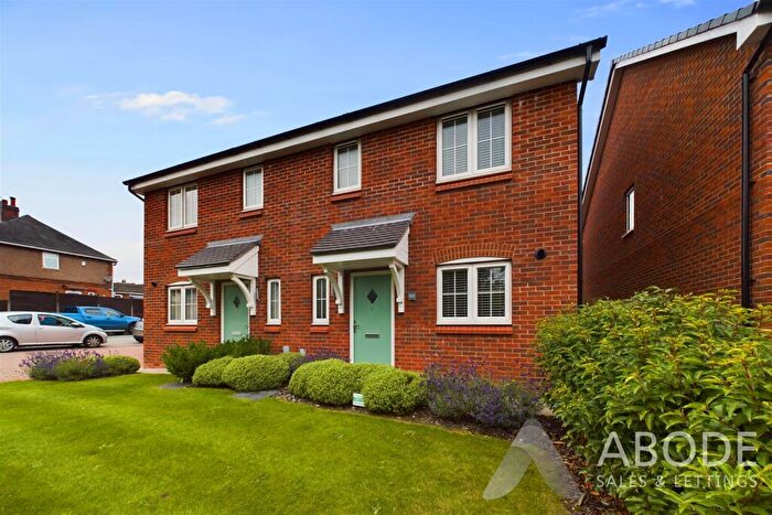 3 Bedroom Semi Detached House For Sale In Queen Street, Cheadle, ST10