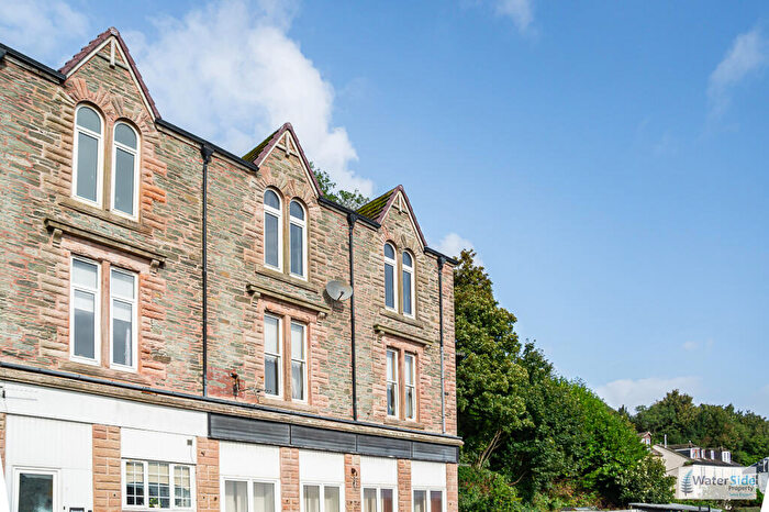 2 Bedroom Flat For Sale In Shore Road, Innellan, Argyll And Bute, PA23