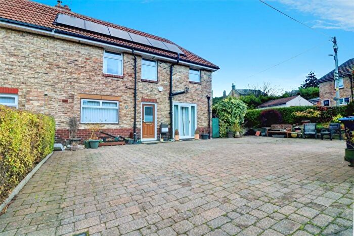 3 Bedroom Semi Detached House For Sale In Clarence Gardens, Blackhill, Consett, DH8