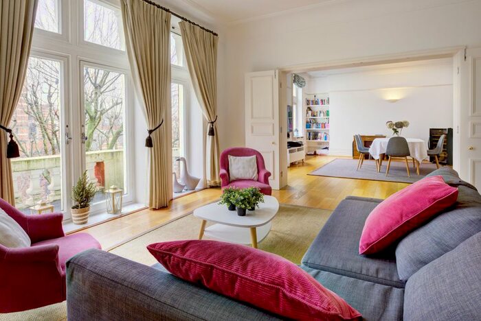 3 Bedroom Flat To Rent In Morpeth Mansions, Morpeth Terrace, London, SW1P