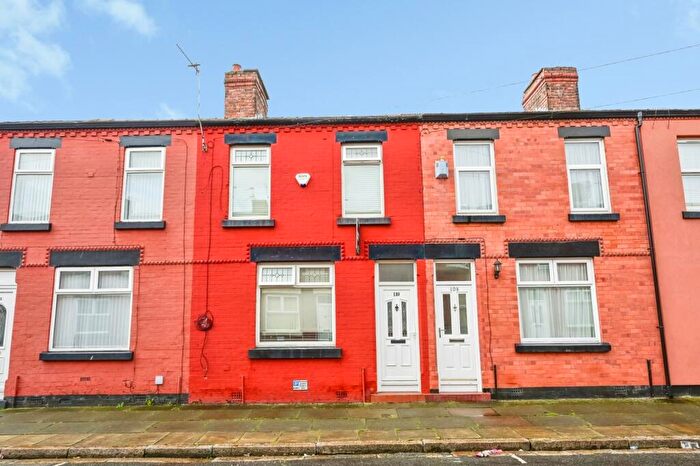 3 Bedroom Terraced House For Sale In Chesterton Street, Liverpool, Merseyside, L19