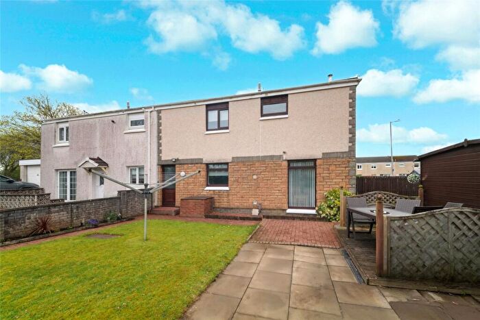 4 Bedroom Terraced House For Sale In Helmsdale Court, Cambuslang, Glasgow, South Lanarkshire, G72