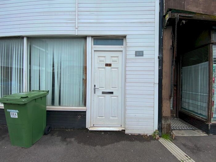 1 Bedroom Flat To Rent In King Street, Wallasey, CH44