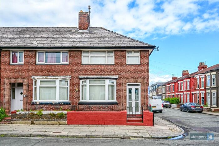 3 Bedroom End Of Terrace House For Sale In Marlborough Road, Tuebrook, Liverpool, Merseyside, L13