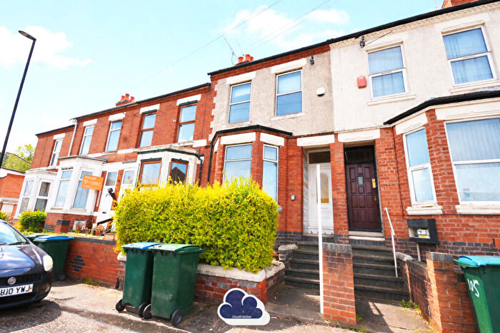 4 Bedroom Terraced House To Rent In Hearsall Lane, Coventry, CV5