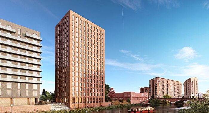 2 Bedroom Flat For Sale In Silkbank Wharf, Derwent Street, Salford, Machester, M5
