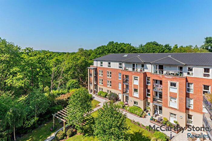 2 Bedroom Apartment For Sale In Augustus House, Station Parade, Virginia Water, GU25