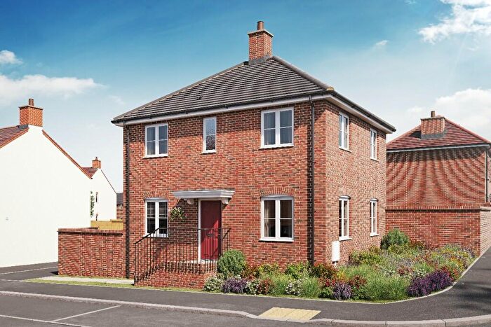 3 Bedroom Detached House For Sale In Morrish Homes Sales Suite, Bournemouth Road, Charlton Marshall, DT11
