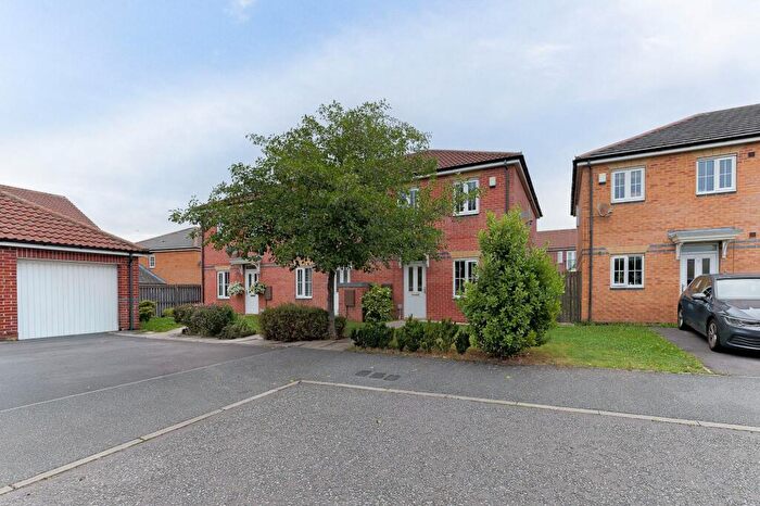 3 Bedroom End Of Terrace House For Sale In Consort Place, Longbenton, NE12