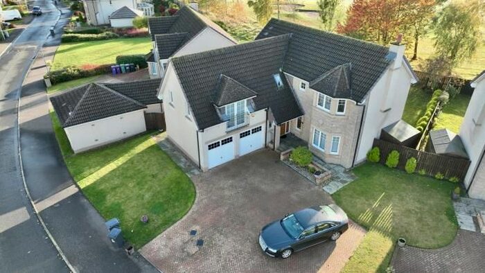 5 Bedroom Detached House To Rent In Oak Loan, Baldovie, Broughty Ferry, Dundee, DD5