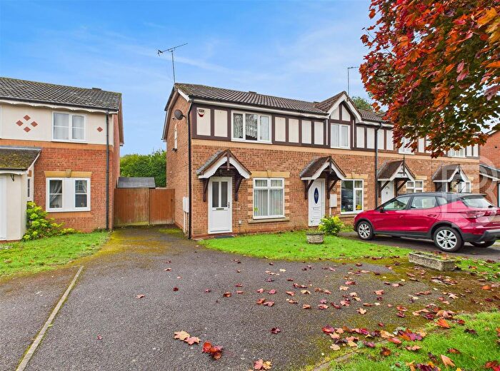 2 Bedroom End Terrace House For Sale In Morton Gardens, Rugby, CV21
