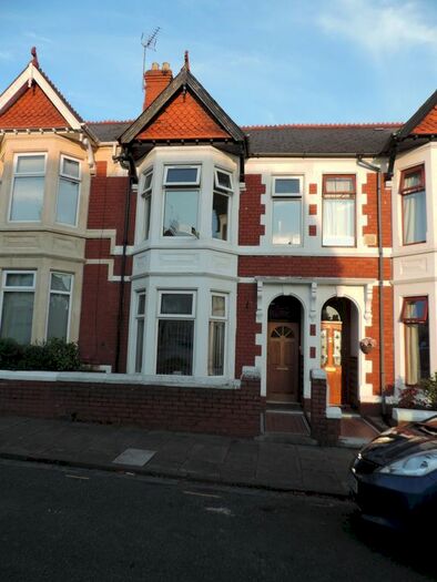 3 Bedroom Terraced House To Rent In Ladysmith Road, Cardiff, CF23