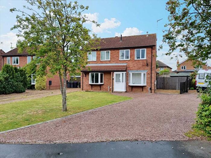 2 Bedroom Semi-Detached House For Sale In Sandhurst Crescent, Sleaford, NG34