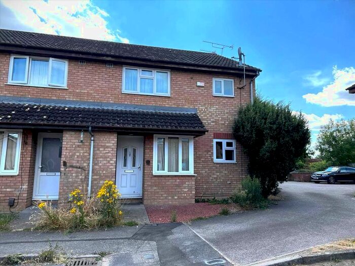 1 Bedroom End Of Terrace House To Rent In Bader Gardens, Cippenham, Slough, SL1