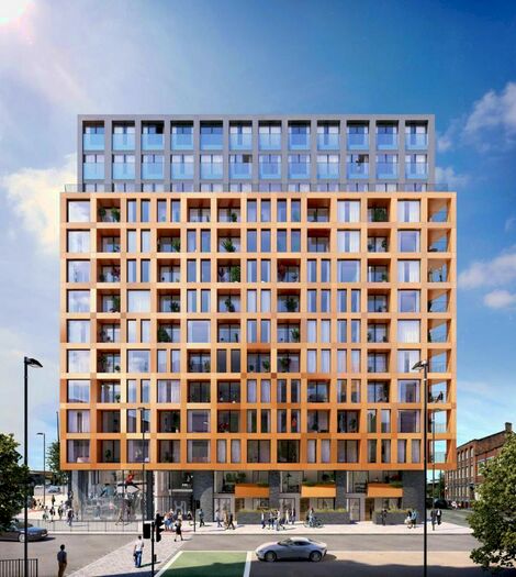 1 Bedroom Flat For Sale In Liverpool Street, Salford, M5