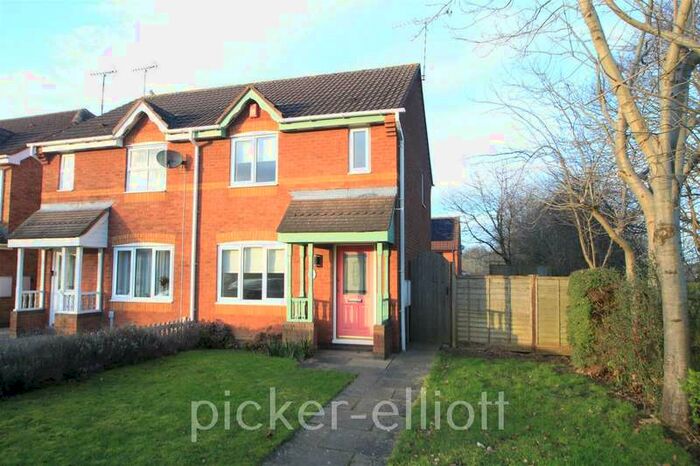 2 Bedroom Semi-Detached House To Rent In Landseer Drive, Hinckley, LE10